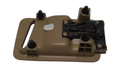 Honda New 2006-2008 Fits Honda Pilot Cover Assy., Second Seat Belt *YR204L* (LIGHT SADDLE), Part # 83266-S9V-A21ZC