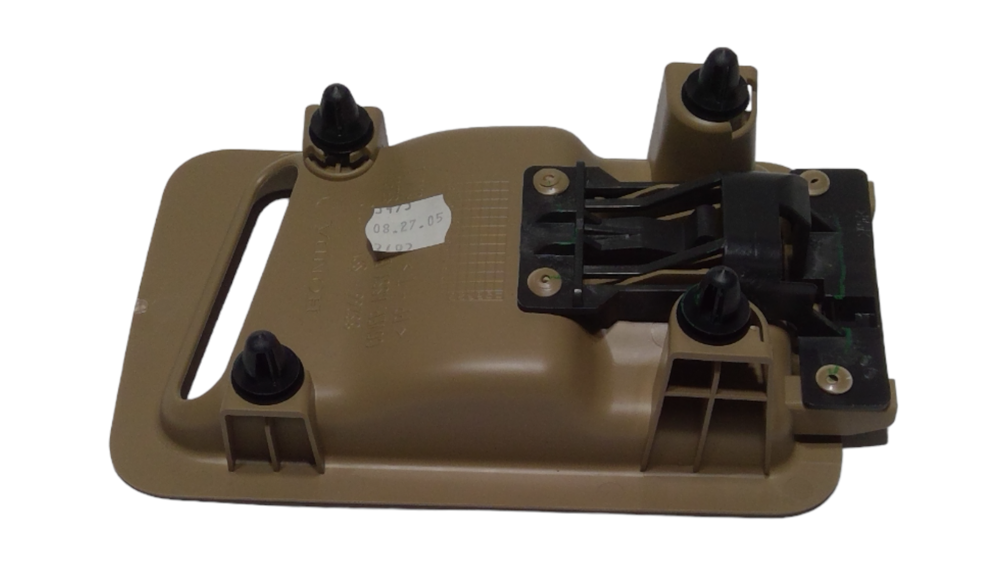 Honda New 2006-2008 Fits Honda Pilot Cover Assy., Second Seat Belt *YR204L* (LIGHT SADDLE), Part # 83266-S9V-A21ZC