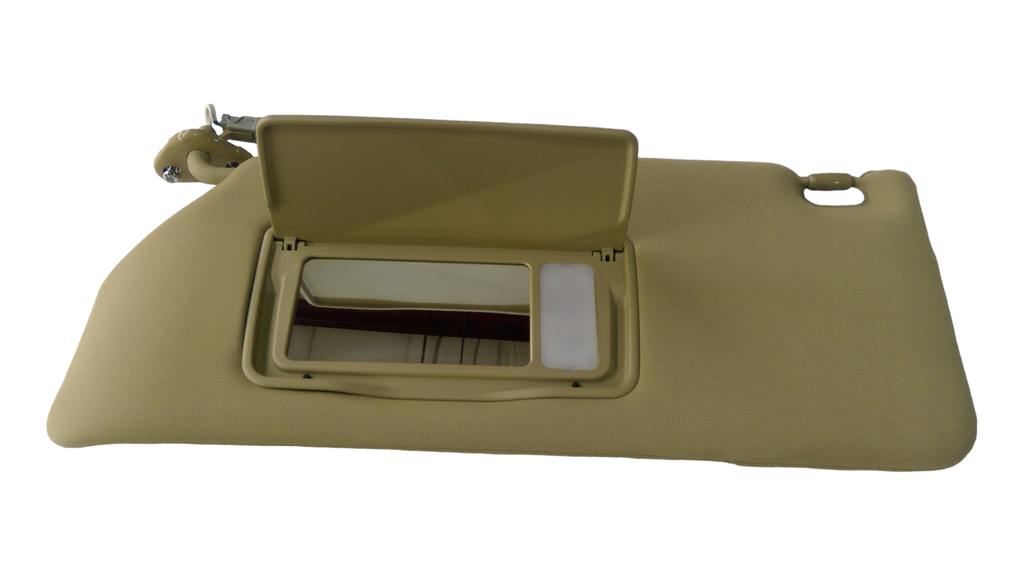 Honda New 2008-2010 Fits Honda Odyssey Sunvisor Assembly, Driver Side (Pearl Ivory) (Mirror), Part # 83280-SHJ-A02ZE