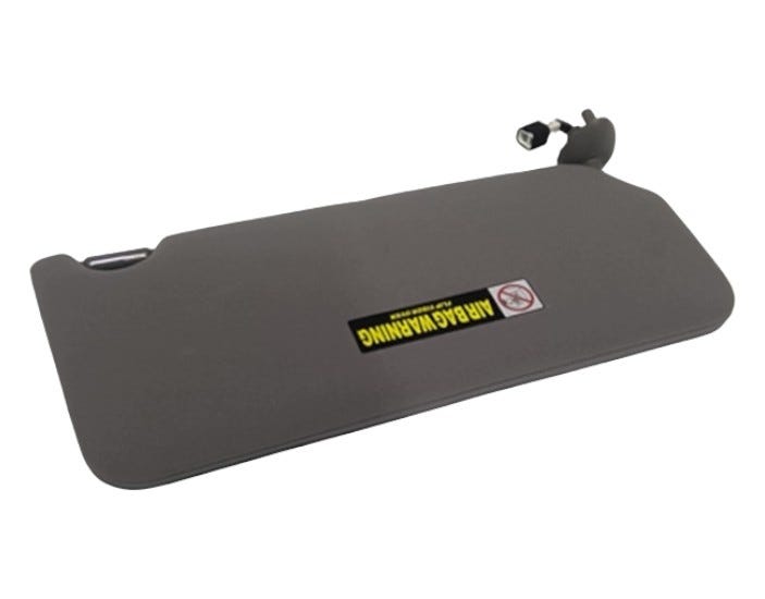 Honda New 2011 Fits Honda Accord Sunvisor (Warm Gray), Part # 83280-TA0-A31ZA
