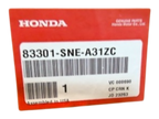 Honda New 2009-2011 Fits Honda Civic Carpet, Floor *YR400L* (SIENNA BEIGE), Part # 83301-SNE-A31ZC