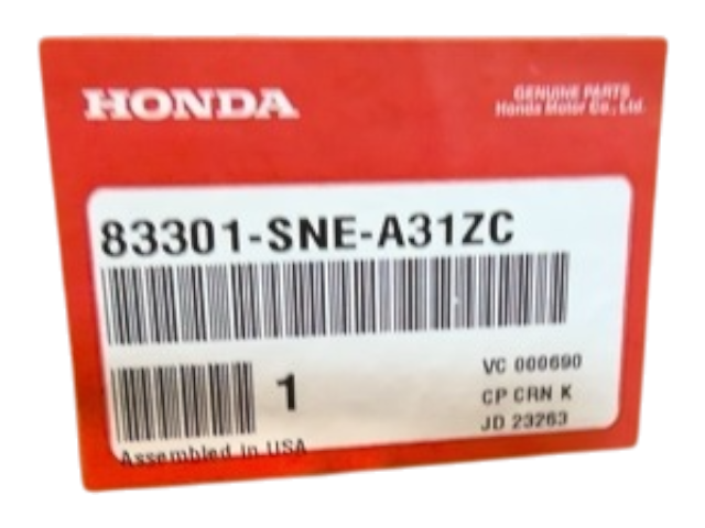 Honda New 2009-2011 Fits Honda Civic Carpet, Floor *YR400L* (SIENNA BEIGE), Part # 83301-SNE-A31ZC