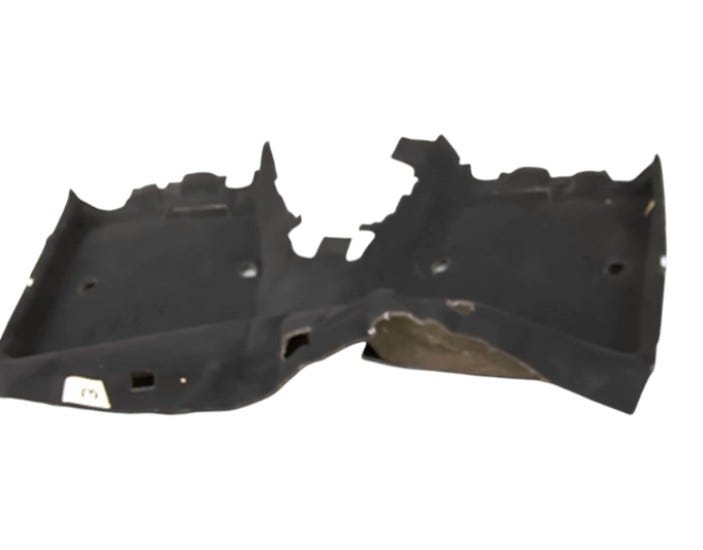 Honda New 2010-2012 Fits Honda Crosstour Carpet Assy., RR. Floor *YR336L* (CHEEK BROWN), Part # 83302-TP6-Y01ZA