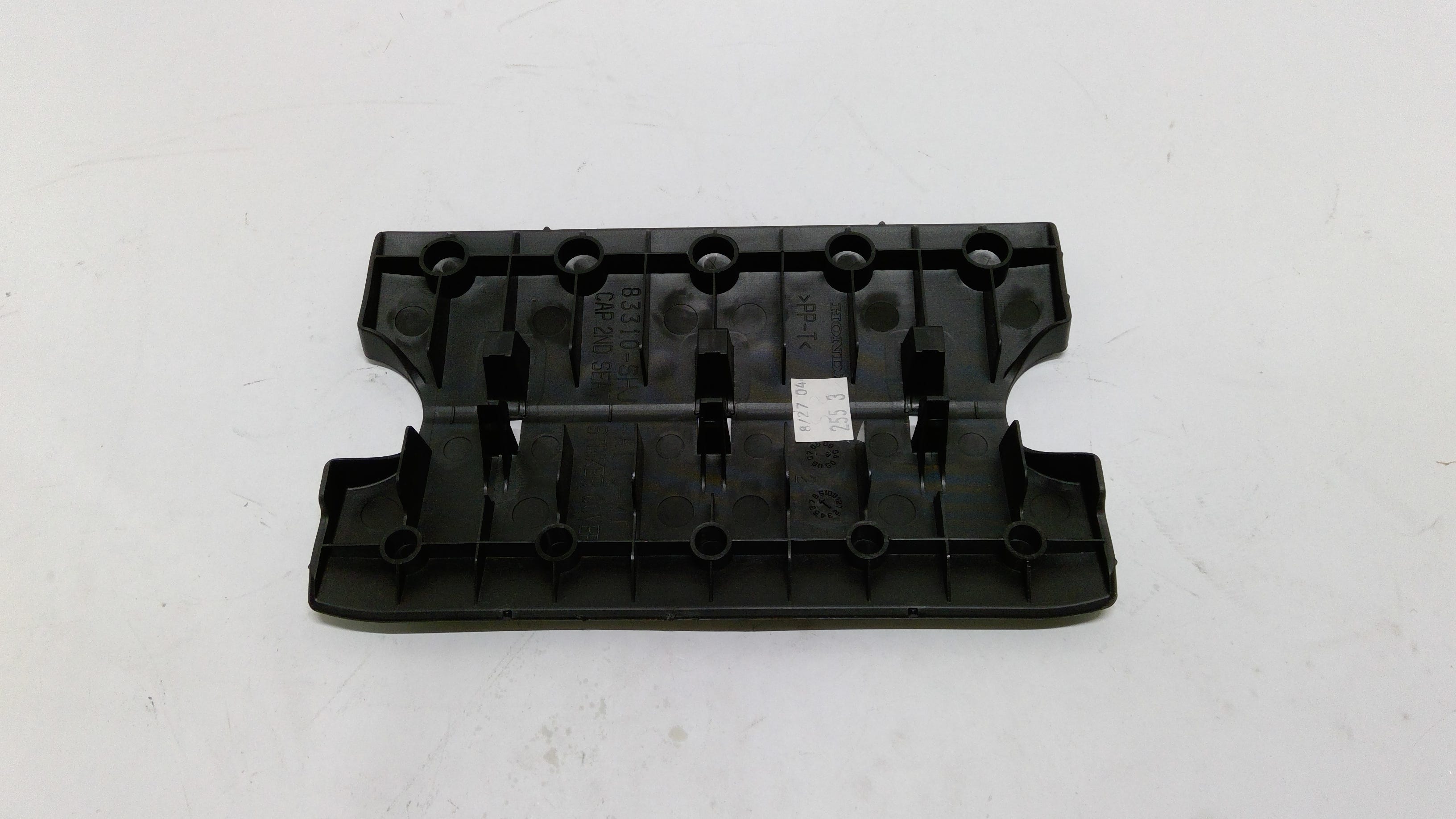 Honda New 2005-2010 Fits Honda Odyssey Cap, Second Seat Striker Cover*NH167L* (GRAPHITE BLACK), Part # 83310-SHJ-A11ZB