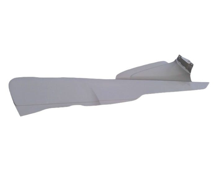 Honda New 2009-2011 Fits Honda Civic Panel *NH686L* (Passenger Side) (QP LIGHT WARM GRAY), Part # 83402-SNA-A02ZF
