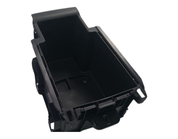 Honda New 2012 Fits Honda Civic Box, Console *NH167L* (GRAPHITE BLACK), Part # 83403-TR0-A01ZA