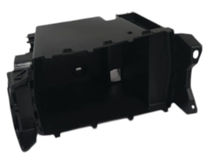 Honda New 2009-2011 Fits Honda Civic Box, Console (Lower) *NH167L* (HFT,Usb) (GRAPHITE BLACK), Part # 83404-SNA-A41ZA