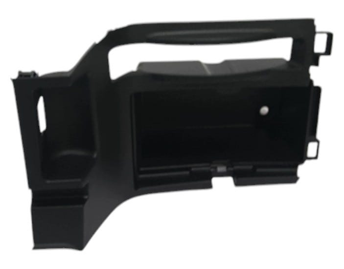 Honda New 2007-2010 Fits Honda Element Panel, RR. Console Center *NH167L* (GRAPHITE BLACK), Part # 83405-SCV-A91ZA