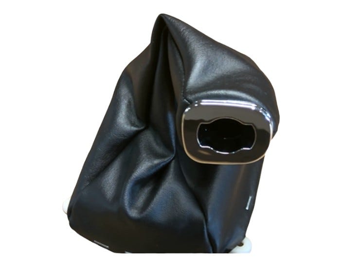 Honda New 1998-2002 Fits Honda Accord Boot Assy., Change Lever *NH167L* (GRAPHITE BLACK), Part # 83414-S84-A01ZA
