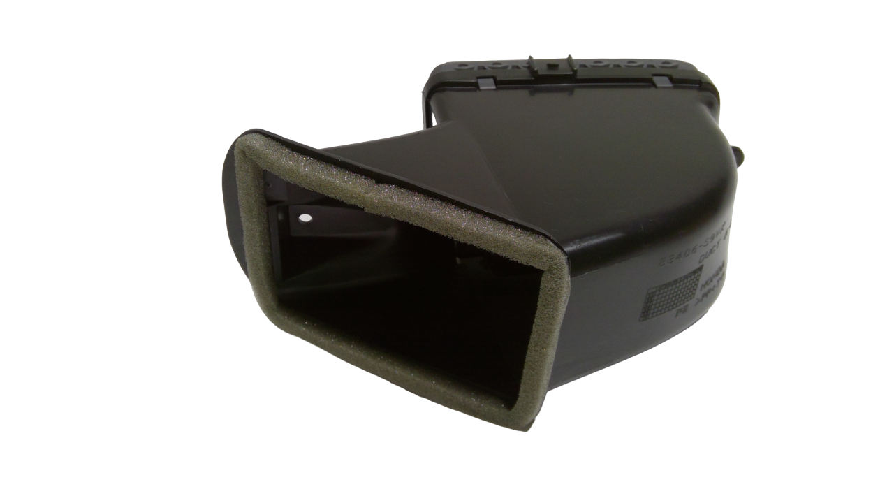 Honda New 2006-2008 Fits Honda Pilot Outlet, L. RR. Console *NH361L* (CF GRAY), Part # 83417-S9V-A11ZB