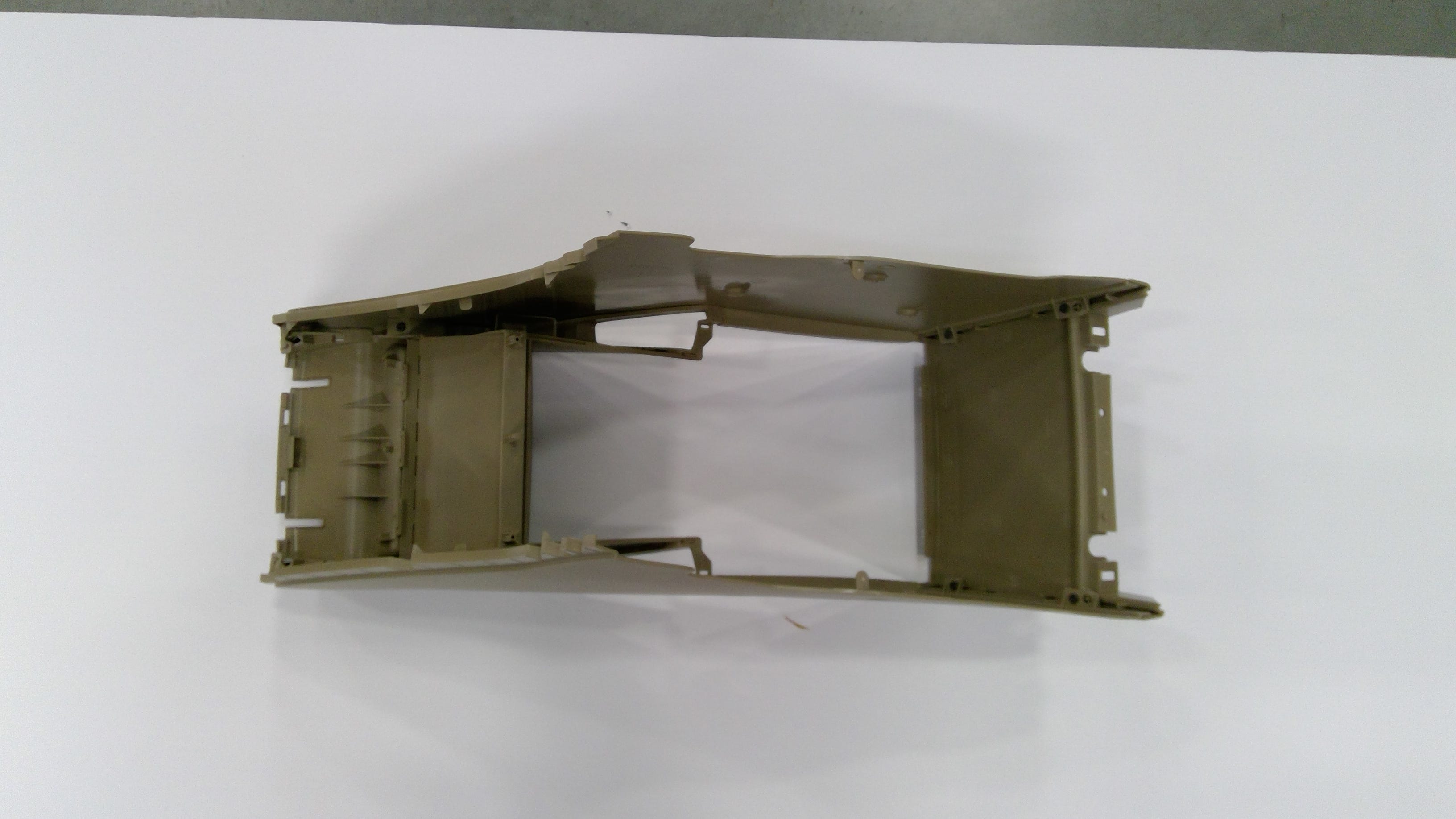 Honda New 2012-2013 Fits Honda Ridgeline Housing Assy., Console *YR309L* (LIGHT BEIGE), Part # 83420-SJC-A11ZA