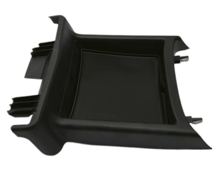 Honda New 2007-2010 Fits Honda Element Tray Assy., Center Floor *NH167L* (GRAPHITE BLACK), Part # 83450-SCV-A91ZA