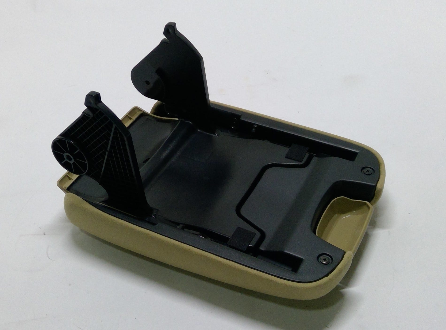 Honda New 2008-2009 Fits Honda Accord Armrest Assembly, Console (Pearl Ivory), Part # 83450-TA0-A01ZC