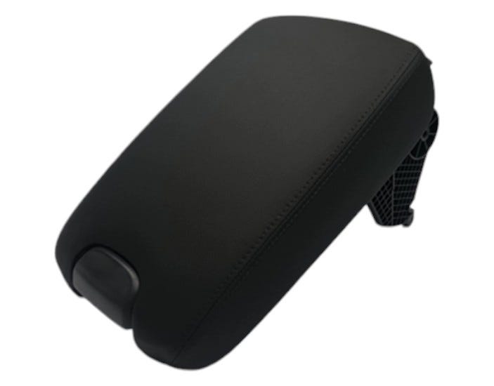 Honda New 2010-2011 Fits Honda Accord Armrest Assembly, Console (Graphite Black) (Leather), Part # 83450-TA5-A11ZA