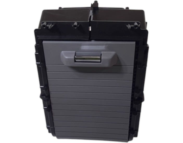 Honda New 2007-2011 Fits Honda CR-V Box Assy., Center Console *NH598L* (ATLAS GRAY), Part # 83456-SWA-A01ZA
