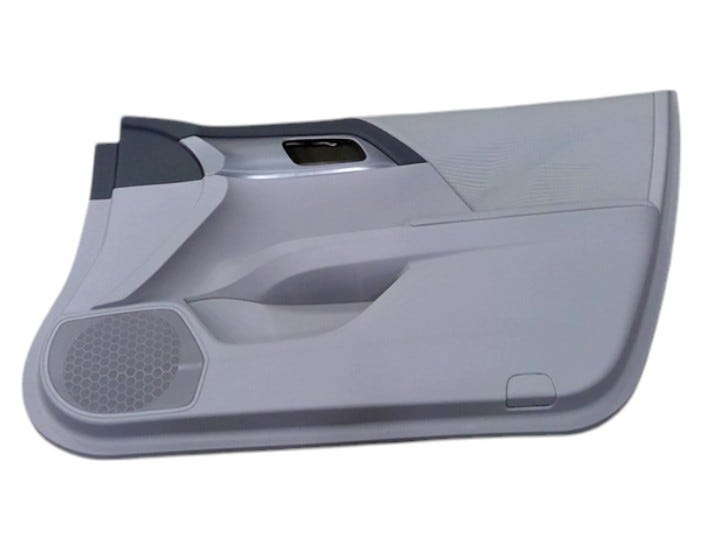 Honda New 2014-2015 Fits Honda Accord Lining Assy., R. FR. Door *NH836L* (WISTERIA LIGHT GRAY), Part # 83500-T2F-A31ZB
