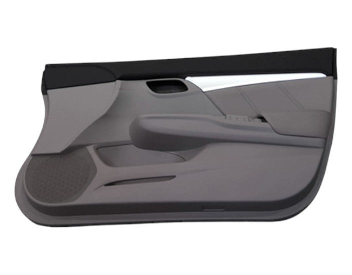 Honda New 2014-2015 Fits Honda Civic Lng, R. FR. (Typeb), Part # 83500-TR3-A42ZC