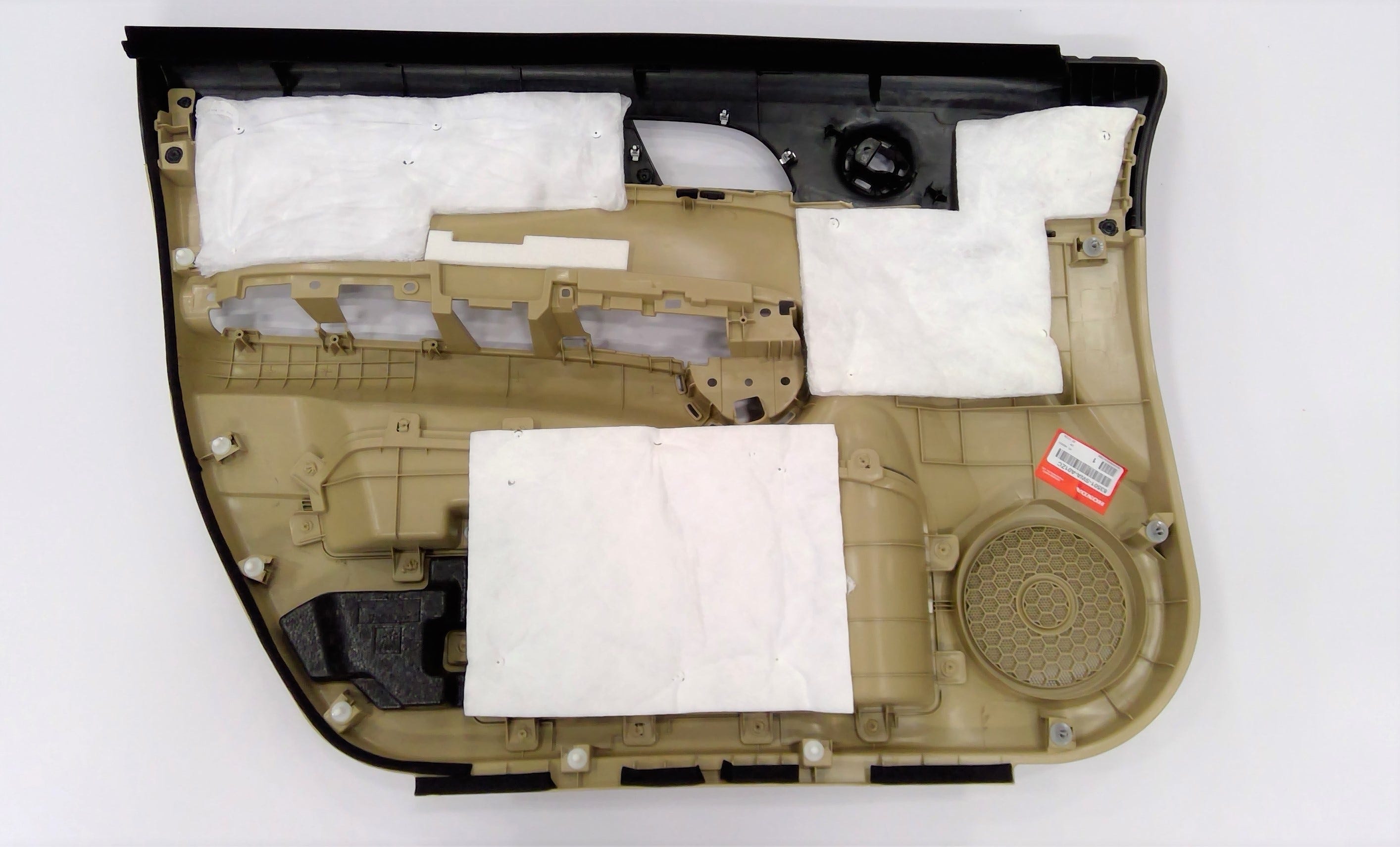 Honda New 2007 Fits Honda CR-V Lining, R. FR. Door (Lower) *YR327L* (PEARL IVORY), Part # 83501-SWA-A01ZC