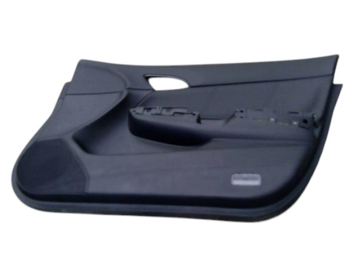 Honda New 2011-2012 Fits Honda Accord Lining, R. FR. Door (Lower) *NH167L* (LEA) (GRAPHITE BLACK), Part # 83502-TA5-A64ZA