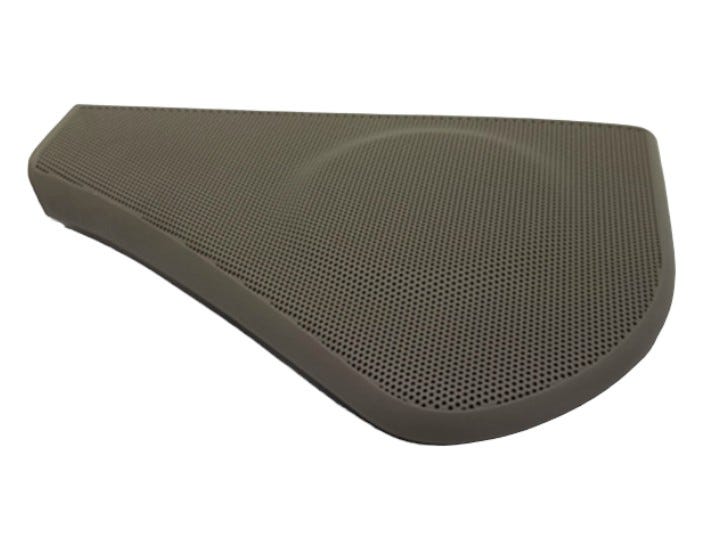 Honda New 2009-2011 Fits Honda Element Grille, R. FR. Speaker *YR233L* (TITANIUM), Part # 83503-SCV-A01ZD