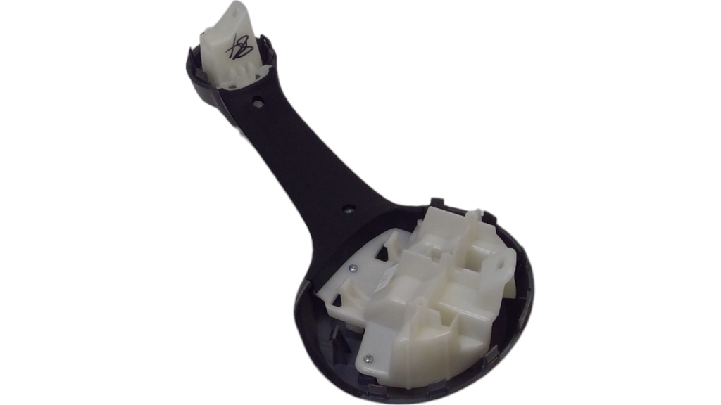 Honda New 2008-2009 Fits Honda CR-V Grip, R. FR. Door Lining *YR346L* (DARK WQ TITANIUM), Part # 83506-SWA-A21ZD