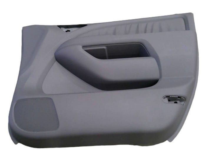 Honda New 2008-2010 Fits Honda Odyssey Lining, R. FR. Door (Lower) *NH598L* (ATLAS GRAY), Part # 83507-SHJ-A43ZE
