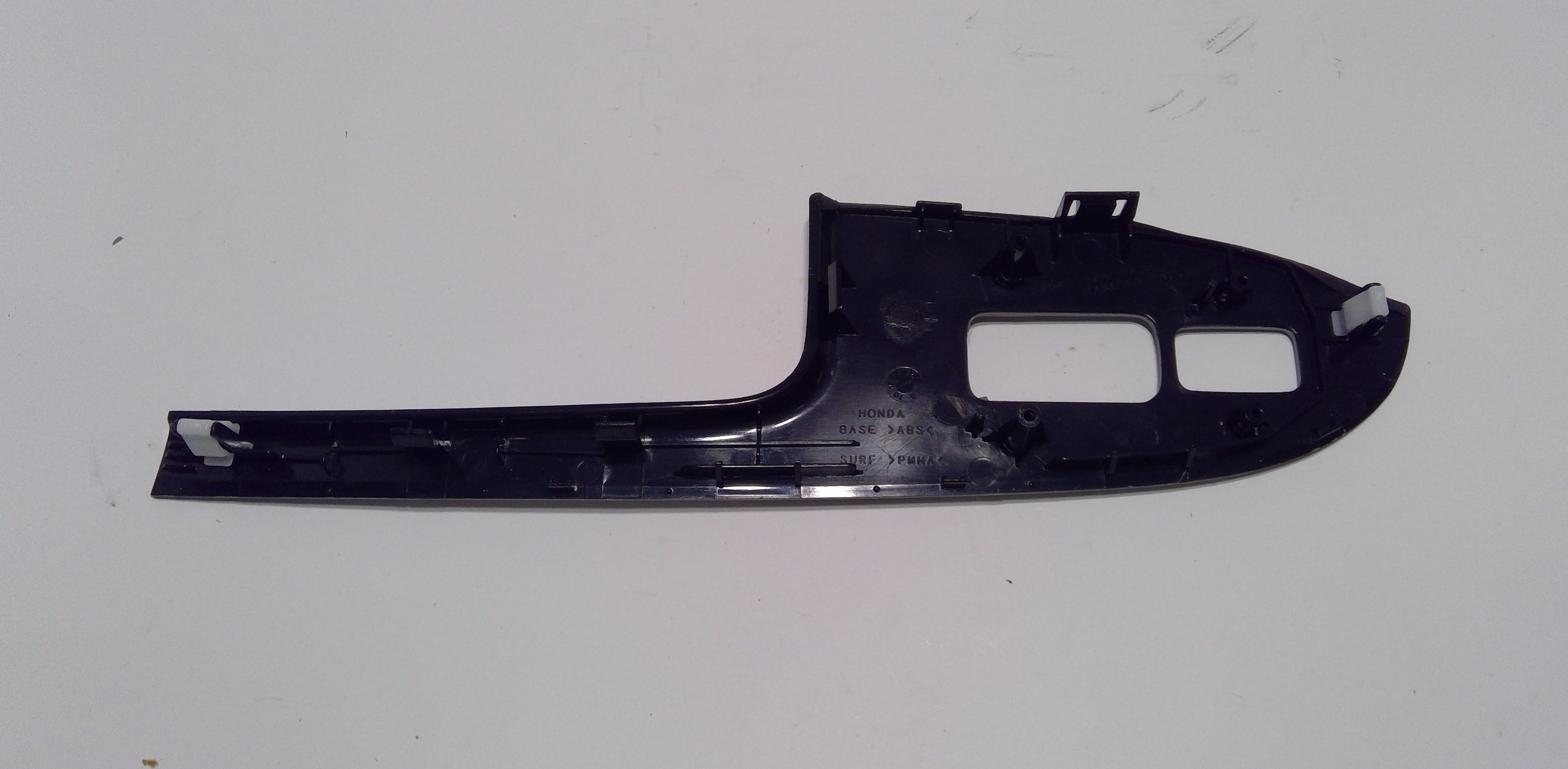 Honda New 2003-2007 Fits Honda Accord Panel Assy., FR. Power Switch *NH484L* (Sub) (UA SILVER), Part # 83541-SDA-A32ZA