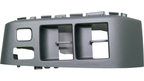 Honda New 2013-2014 Fits Honda Fit EV Panel, FR. Power Window Switch*NH857L* (Master) (COOL METALLIC), Part # 83543-TX9-A01ZA