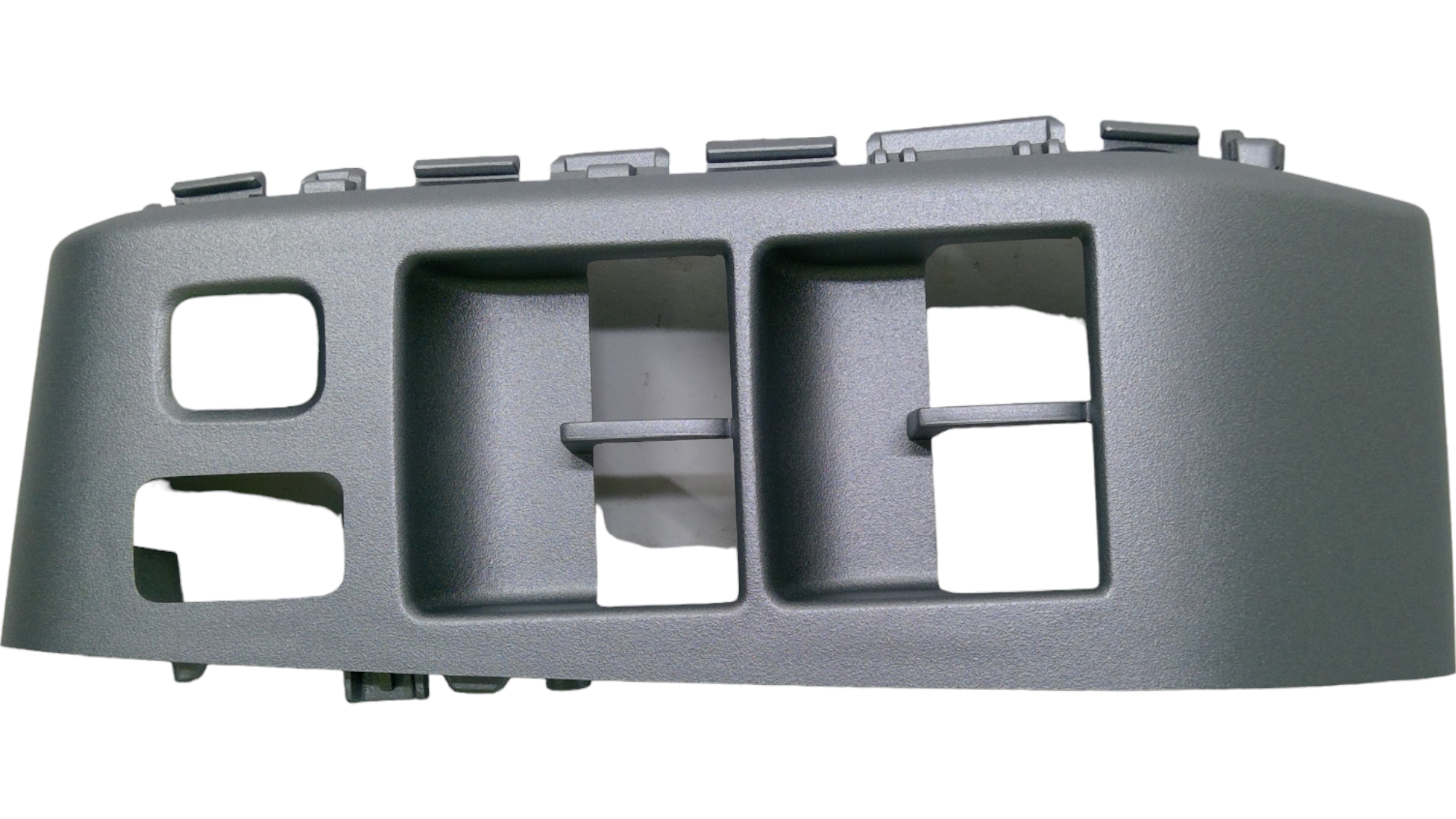 Honda New 2013-2014 Fits Honda Fit EV Panel, FR. Power Window Switch*NH857L* (Master) (COOL METALLIC), Part # 83543-TX9-A01ZA