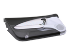 Honda New 2011-2012 Fits Honda CR-Z Left Front Door Lining Assembly *NH167L* (GRAPHITE BLACK), Part # 83550-SZT-A12ZA