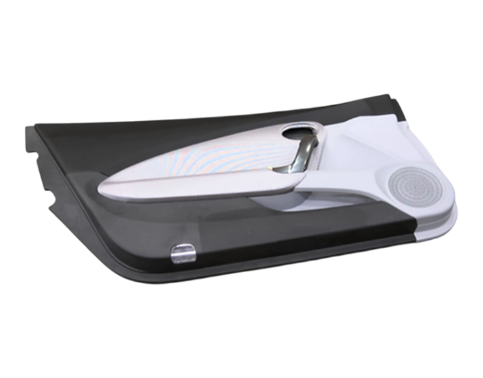 Honda New 2011-2012 Fits Honda CR-Z Left Front Door Lining Assembly *NH167L* (GRAPHITE BLACK), Part # 83550-SZT-A12ZA