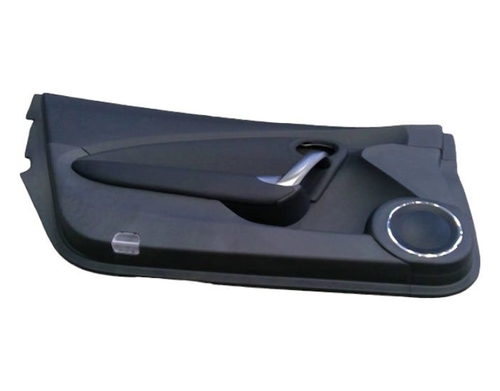 Honda New 2016 Fits Honda CR-Z Lining Assy., L. FR. Door *NH900L* (LEA) (DEEP BLACK), Part # 83550-SZT-A72ZA