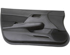 Honda New 2012 Fits Honda Civic Left Front Door Lining Assembly *NH167L* (GRAPHITE BLACK), Part # 83550-TR7-A01ZA