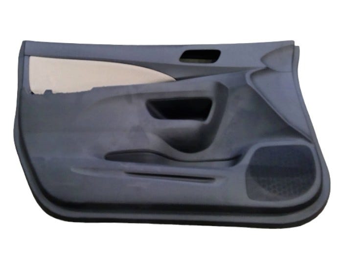 Honda New 2016 Fits Honda CR-V Base, L. FR. Door *YR449L* (CASHMERE IVORY), Part # 83552-T0J-A91ZA