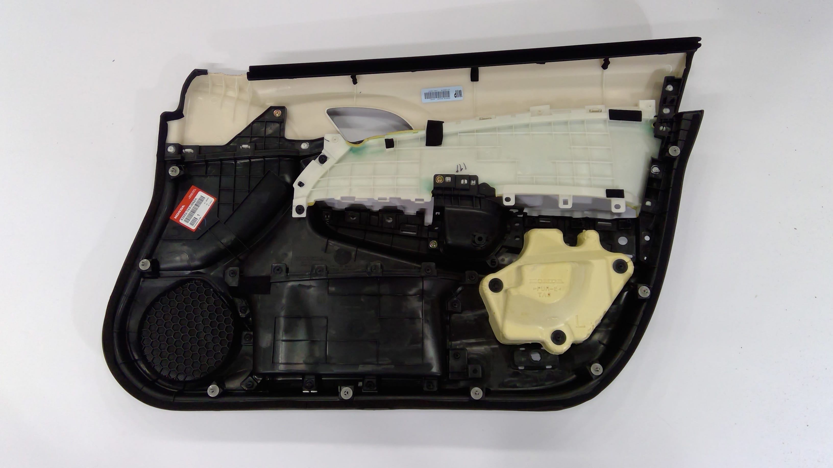 Honda New 2008-2009 Fits Honda Accord Base CMP L *NH167L*, Part # 83552-TA5-306ZA