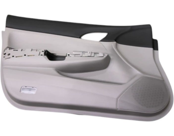 Honda New 2011-2012 Fits Honda Accord Lining, L. FR. Door (Lower) *NH686L* (LIGHT WARM GRAY), Part # 83552-TA5-A34ZB