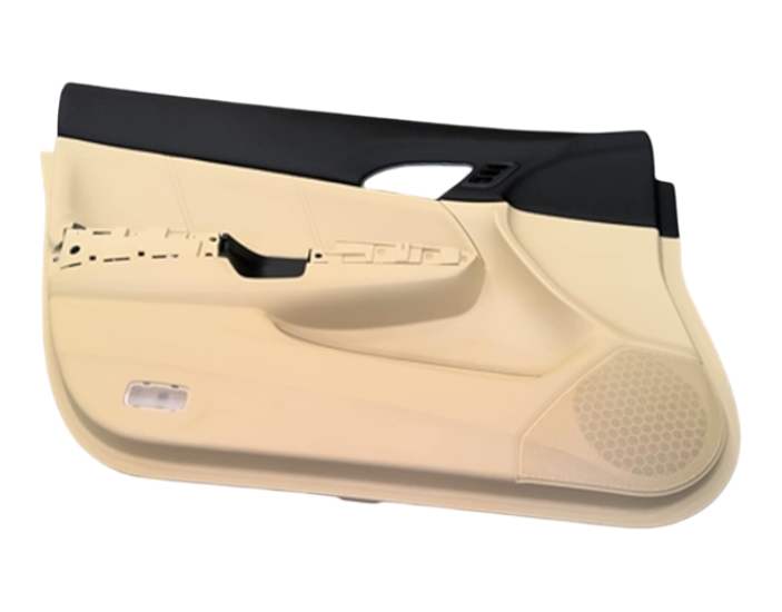 Honda New 2010-2012 Fits Honda Crosstour Lining, L. FR. Door (Lower) *YR412L* (LEA) (BRIGHT IVORY), Part # 83552-TP6-A11ZB