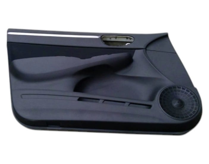 Honda New 2009-2011 Fits Honda Civic Lining, L. FR. Door (Lower) (Typea) (Black), Part # 83553-SNX-A12ZA