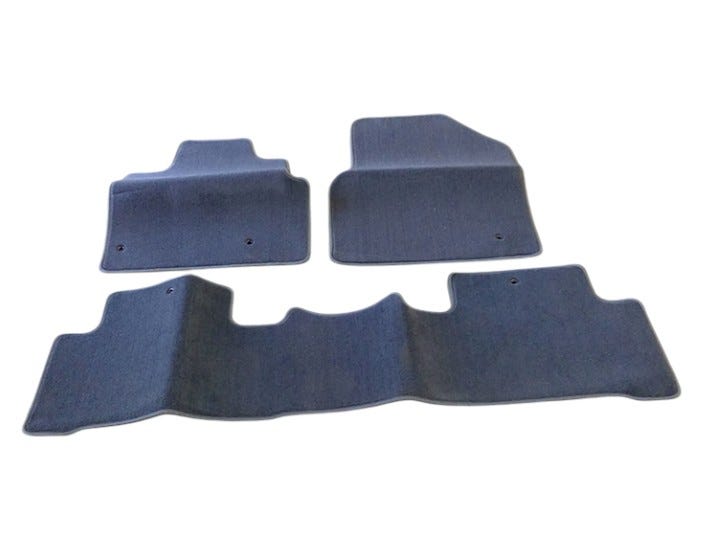 Honda New 2010-2011 Fits Honda Pilot Floor Mat Set *B167L* (BALTIC BLUE), Part # 83600-SZA-A01ZA