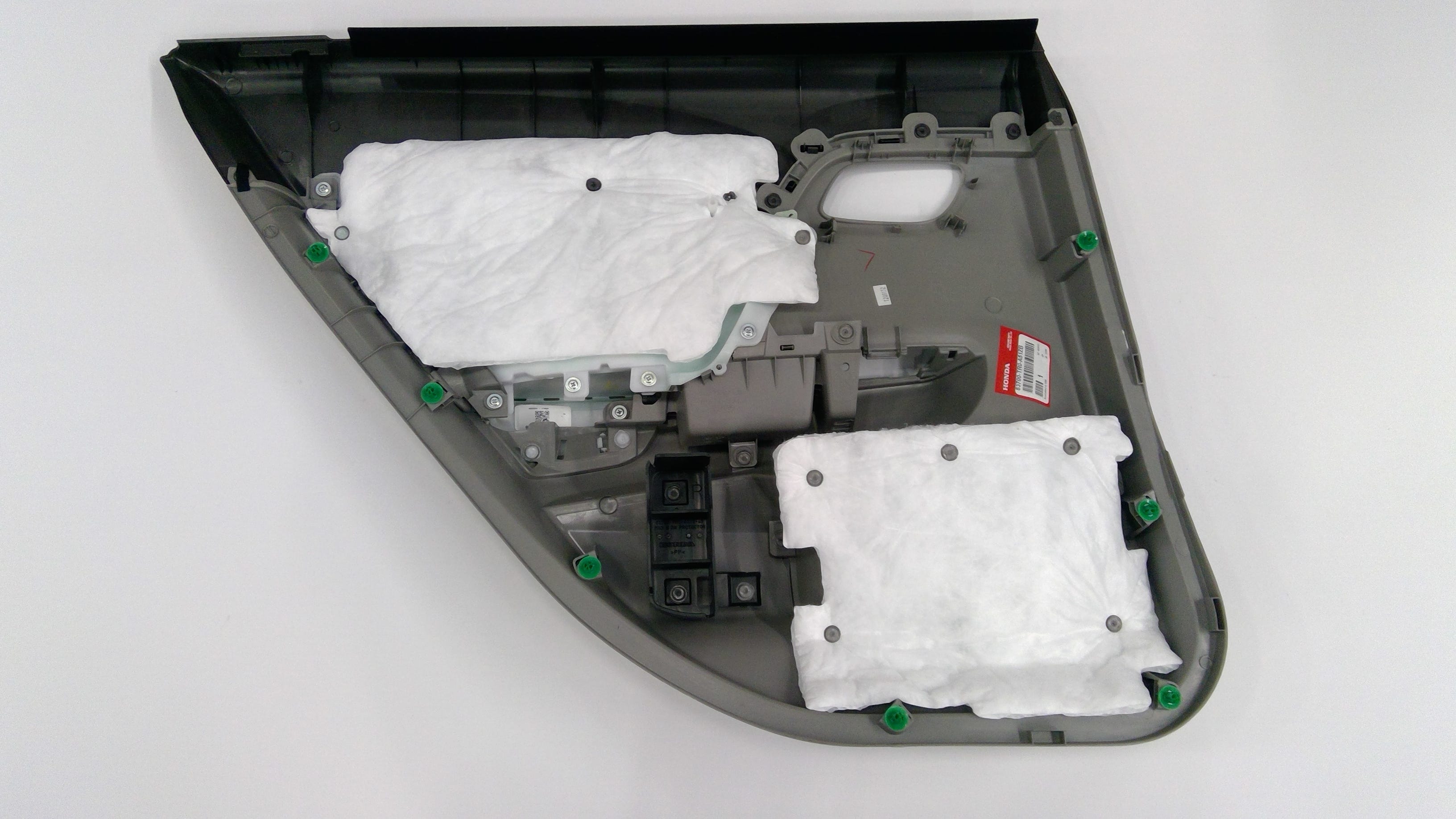 Honda New 2012 Fits Honda Civic Lining Assy., R. RR. Door *NH686L* (WARM GRAY), Part # 83700-TR0-A51ZB