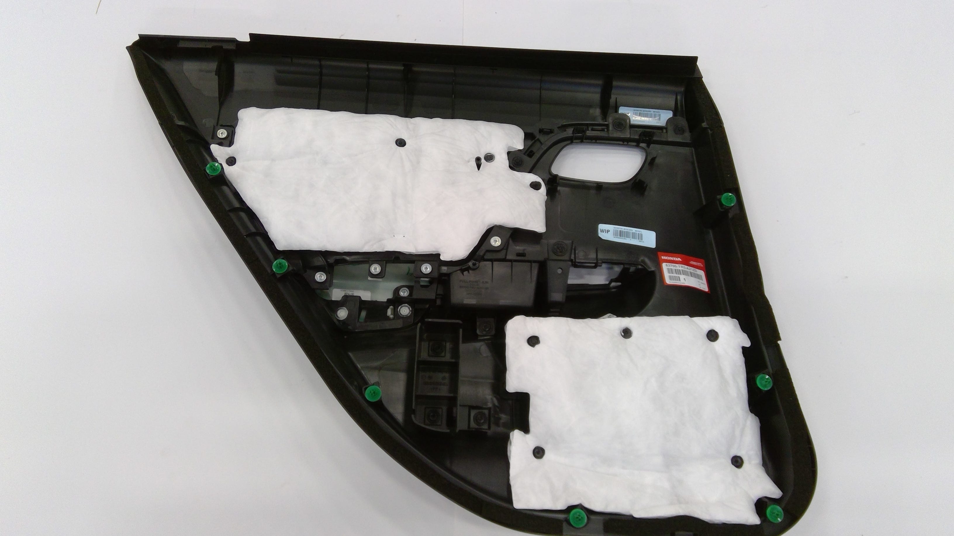 Honda New 2013 Fits Honda Civic Lining Assy., R. RR. Door (Typea), Part # 83700-TR3-A21ZD