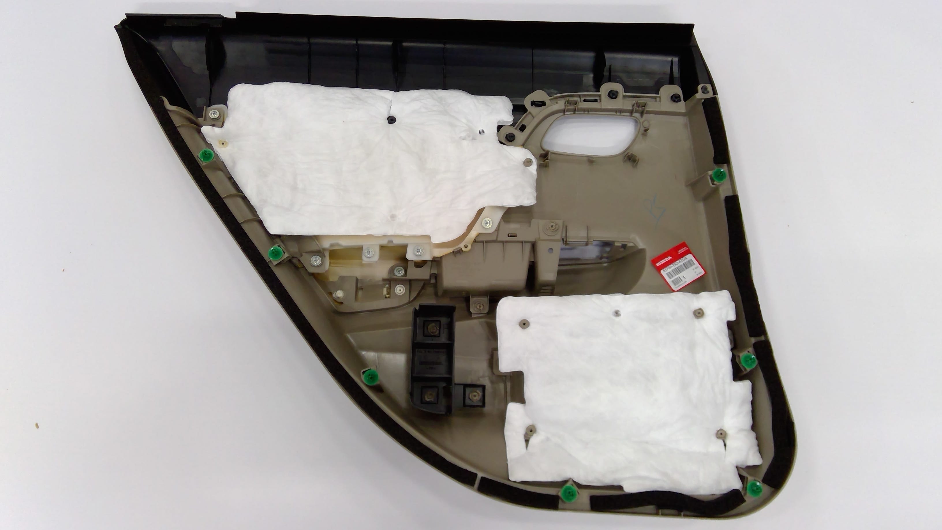 Honda New 2013 Fits Honda Civic Lining Assy., R. RR. Door (Typet), Part # 83700-TR3-A31ZA