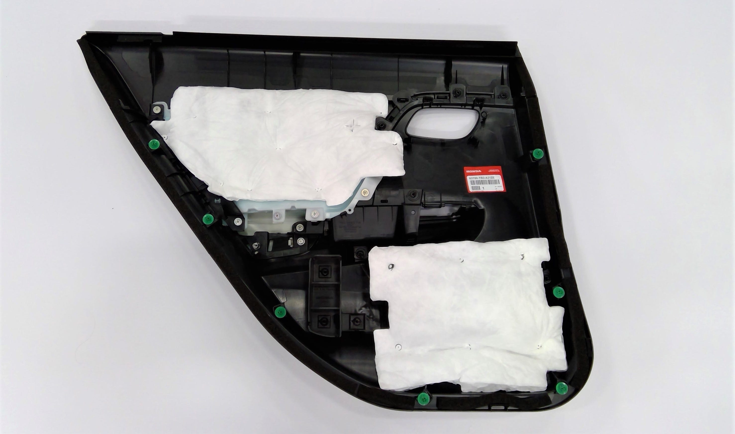 Honda New 2013 Fits Honda Civic Lining Assy., R. RR. Door (Typez), Part # 83700-TR3-A31ZE