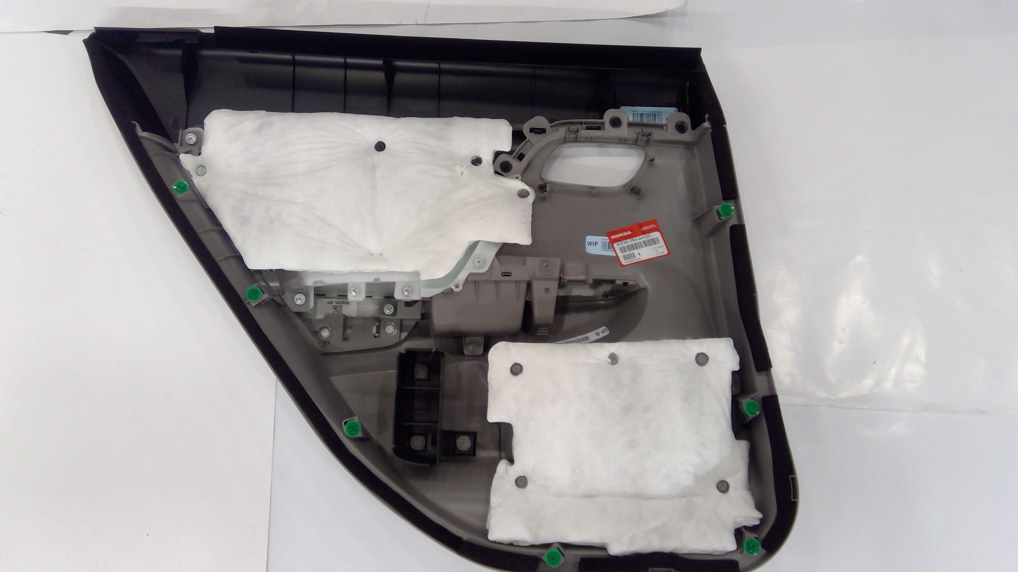 Honda New 2013 Fits Honda Civic Lining Assy., R. RR. Door (Typeb) (LEA), Part # 83700-TR3-A41ZC