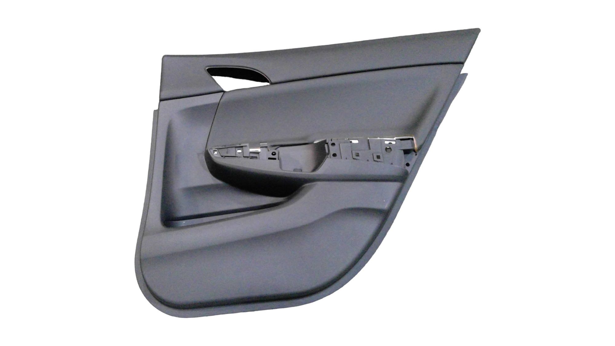 Honda New 2008-2009 Fits Honda Accord Lining, R. RR. Door (Lower) *NH167L* (LEA) (GRAPHITE BLACK), Part # 83702-TA5-A31ZA