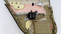 Honda New 2008-2009 Fits Honda Accord Lining, R. RR. Door (Lower) *YR327L* (LEA) (PEARL IVORY), Part # 83702-TA5-A31ZC