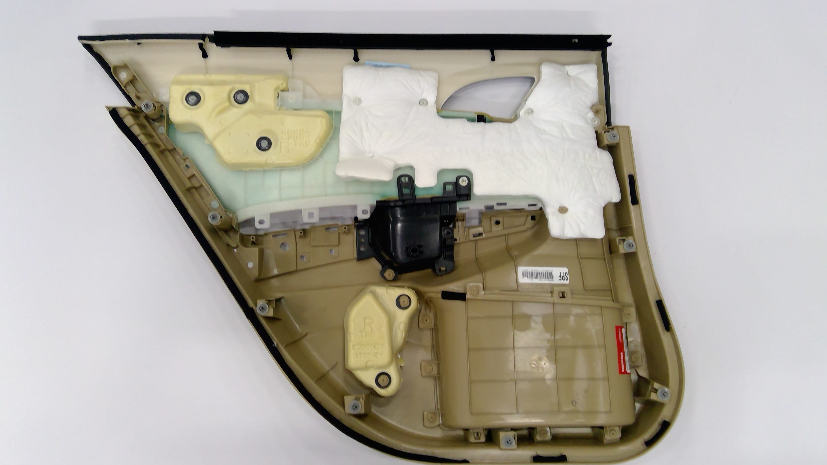 Honda New 2011-2012 Fits Honda Accord Lining, R. RR. Door (Lower) *YR327L* (LEA) (PEARL IVORY), Part # 83702-TA5-A64ZC