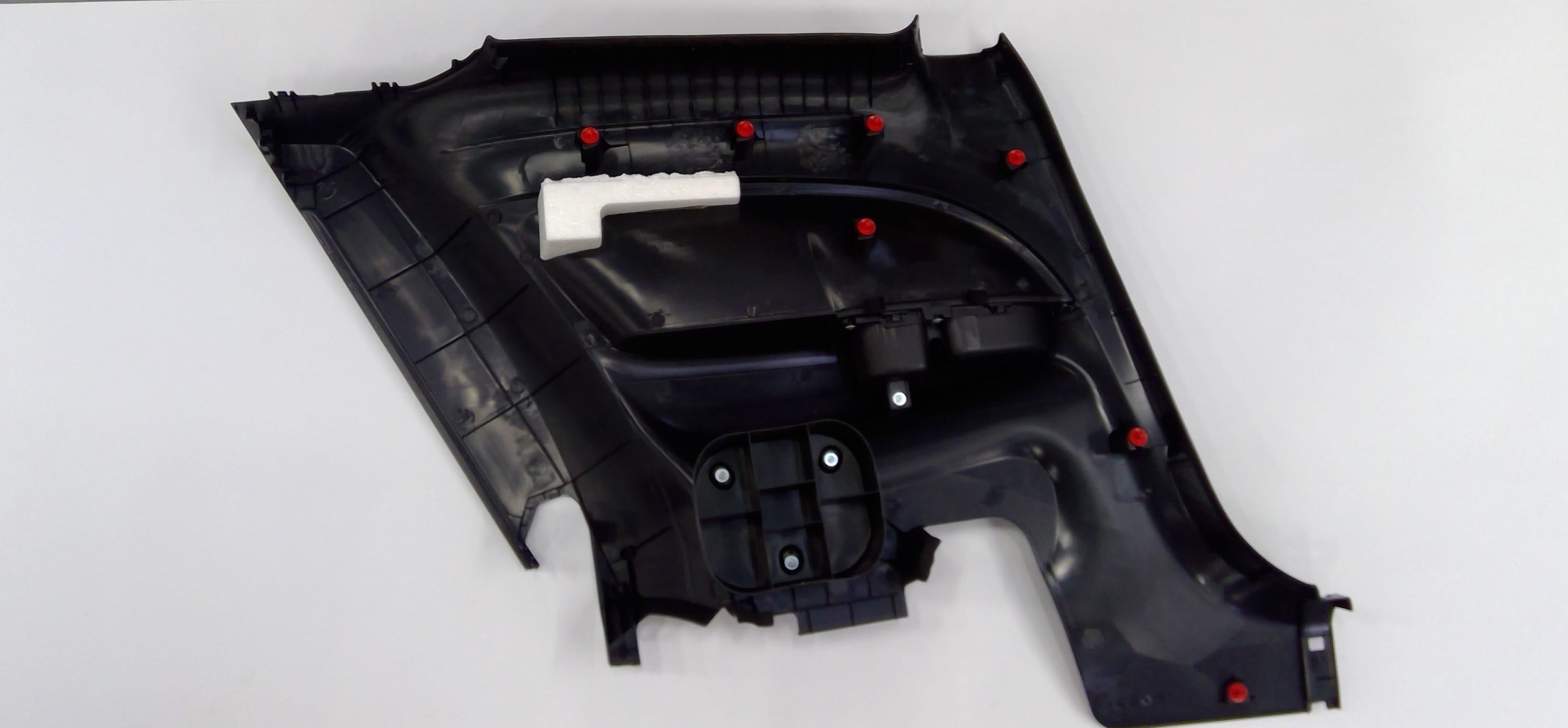 Honda New 2008-2011 Fits Honda Civic Lining Assy., R. Side *NH167L* (GRAPHITE BLACK), Part # 83730-SVA-A11ZA