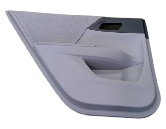 Honda New 2013 Fits Honda Accord Lining Assy., L. RR. Door *NH836L* (WISTERIA LIGHT GRAY), Part # 83750-T2F-A21ZB