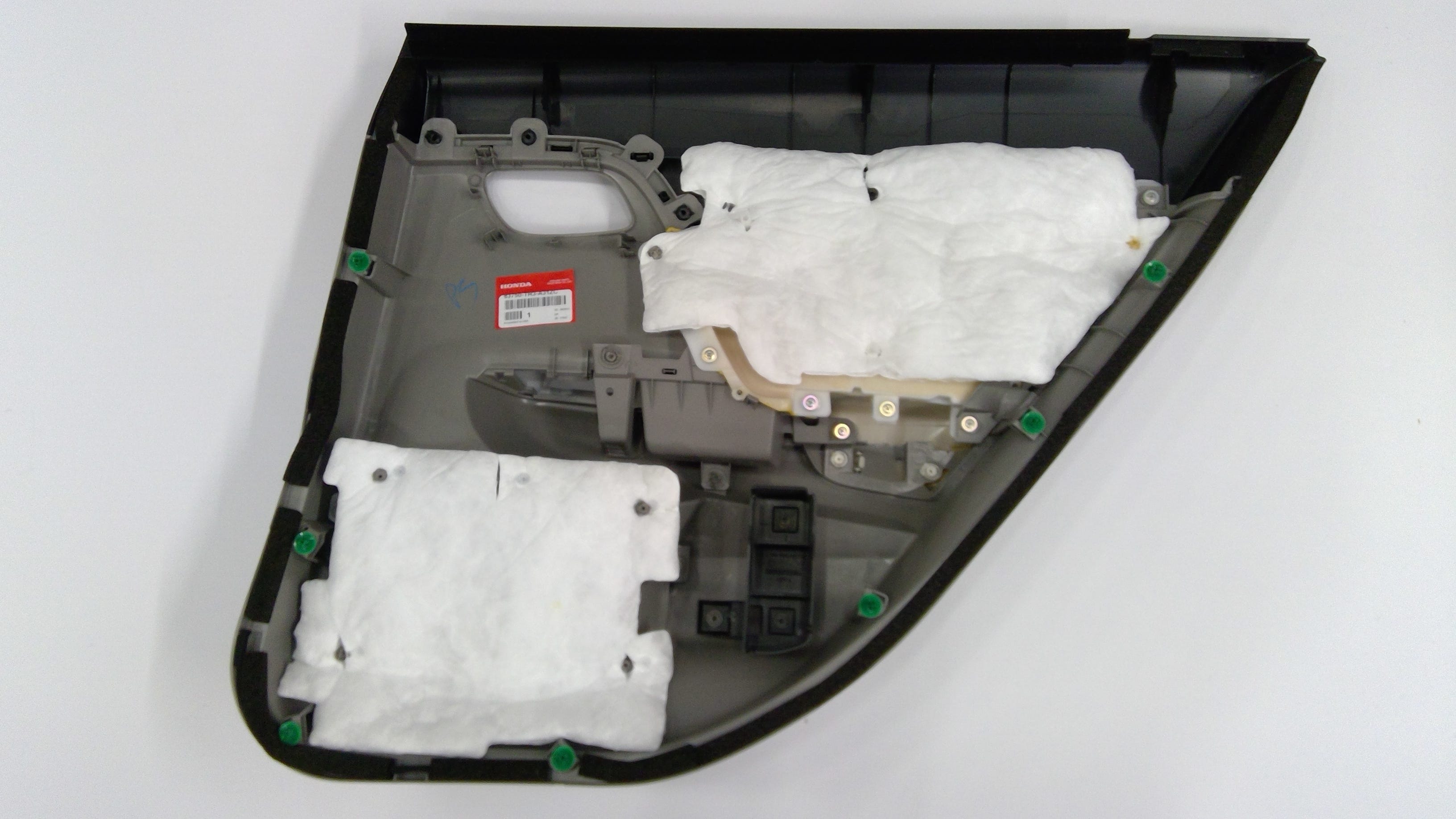 Honda New 2013 Fits Honda Civic Lining Assy., L. RR. Door (Typeb), Part # 83750-TR3-A31ZC